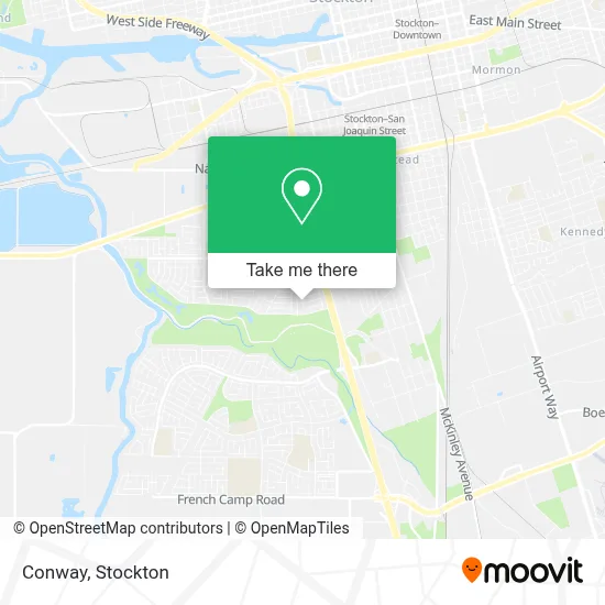 Conway map