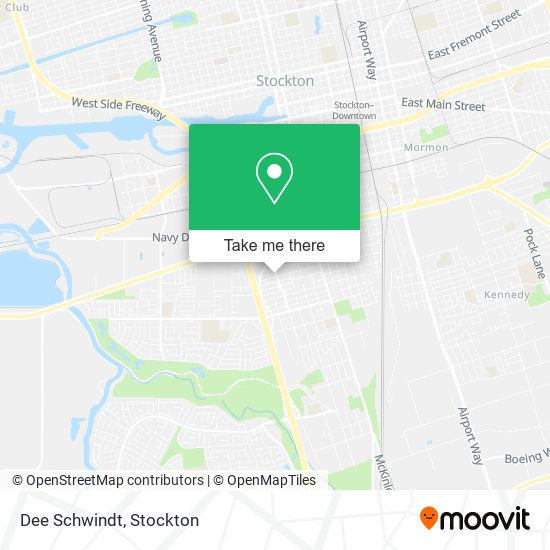 Mapa de Dee Schwindt