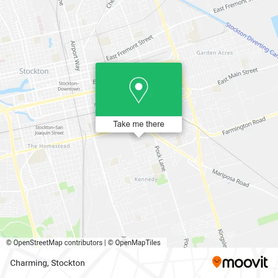 Charming map