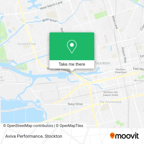 Aviva Performance map