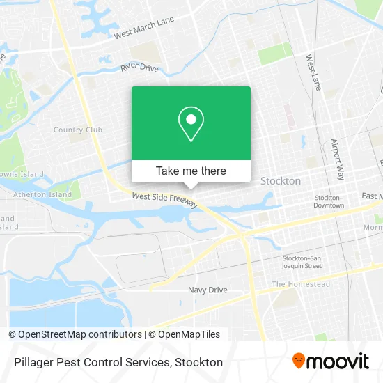 Pillager Pest Control Services map