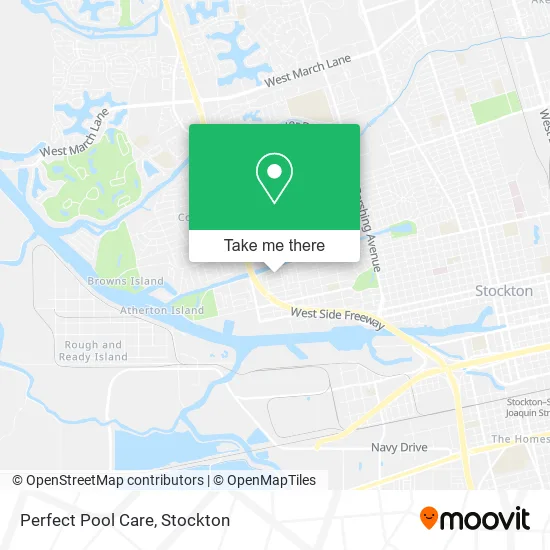 Perfect Pool Care map