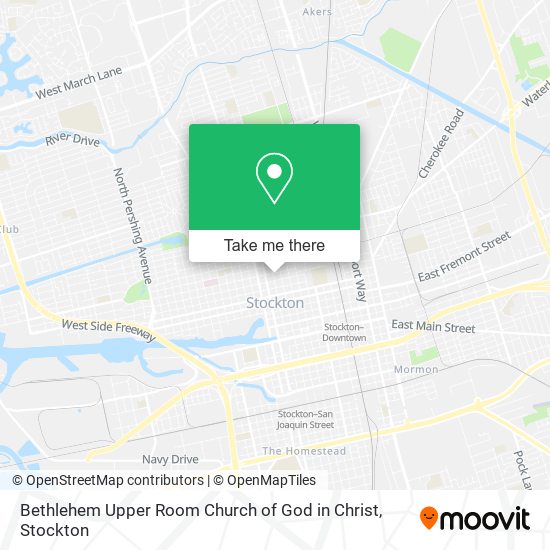 Bethlehem Upper Room Church of God in Christ map