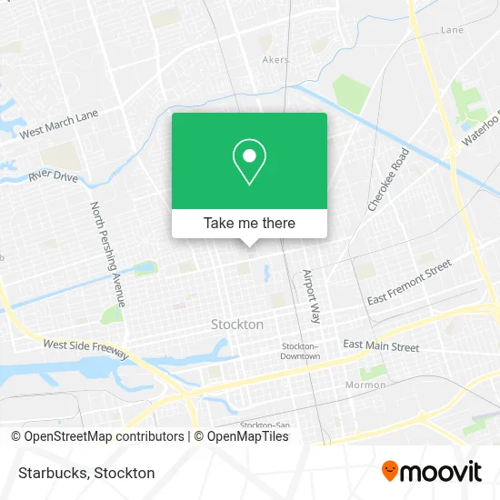 STARBUCKS map
