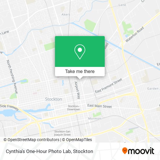 Mapa de Cynthia's One-Hour Photo Lab