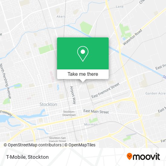 T-Mobile map