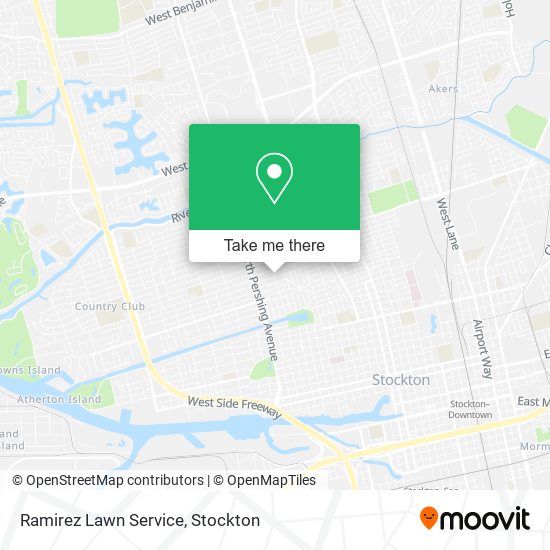 Mapa de Ramirez Lawn Service
