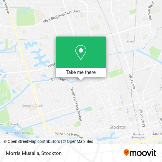 Mapa de Morris Musalla