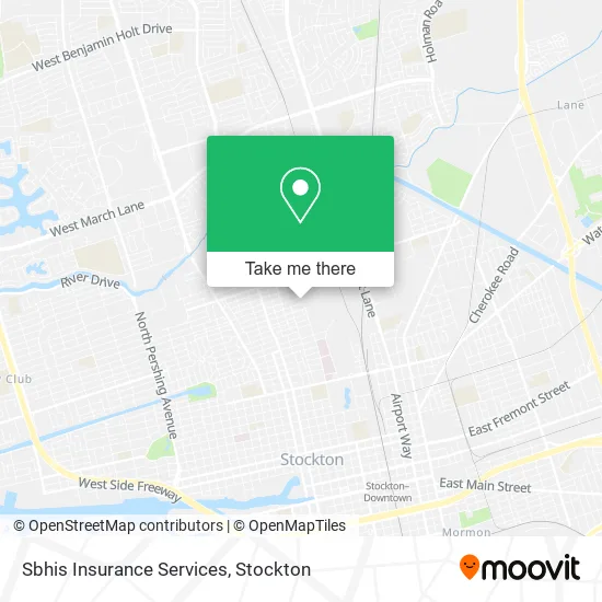 Sbhis Insurance Services map