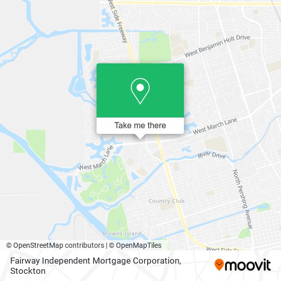 Fairway Independent Mortgage Corporation map