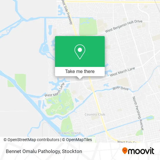 Bennet Omalu Pathology map
