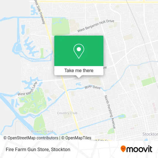 Fire Farm Gun Store map