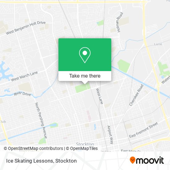 Mapa de Ice Skating Lessons