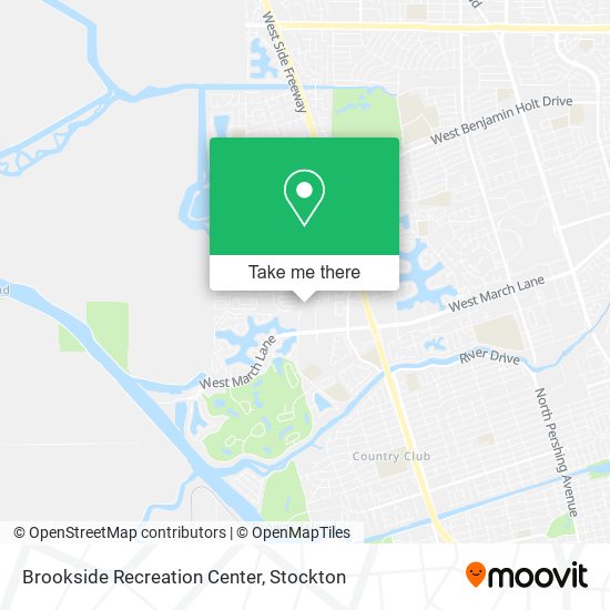 Mapa de Brookside Recreation Center