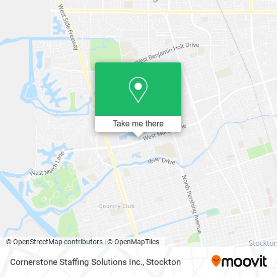 Cornerstone Staffing Solutions Inc. map