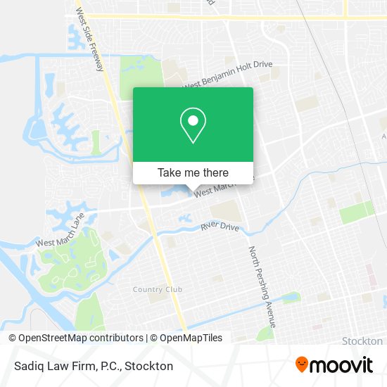 Sadiq Law Firm, P.C. map