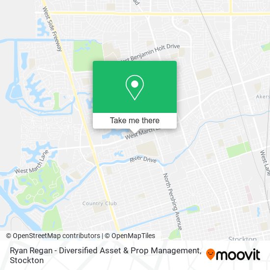 Mapa de Ryan Regan - Diversified Asset & Prop Management