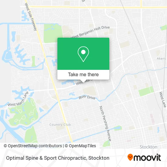 Optimal Spine & Sport Chiropractic map