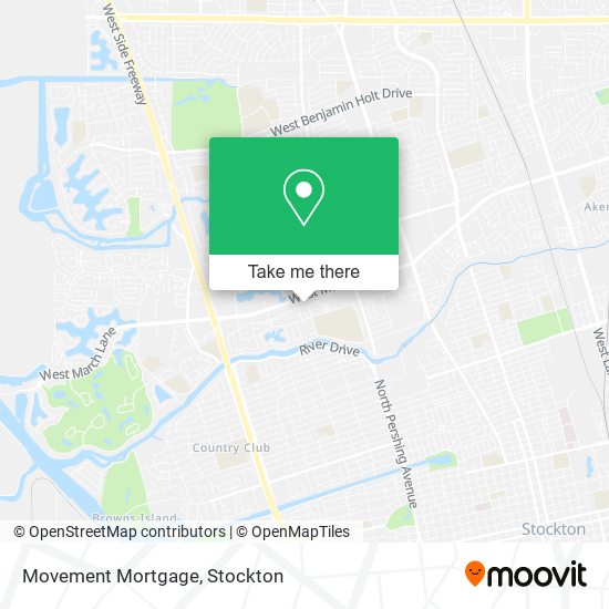 Mapa de Movement Mortgage