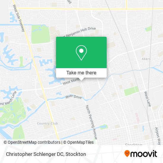 Christopher Schlenger DC map