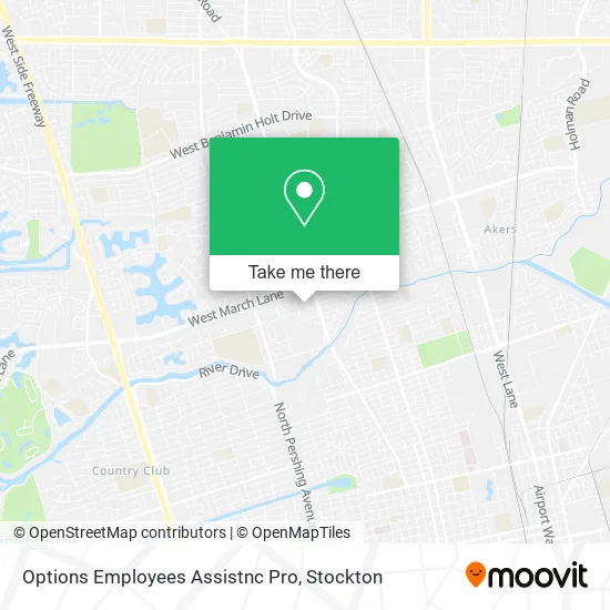 Options Employees Assistnc Pro map