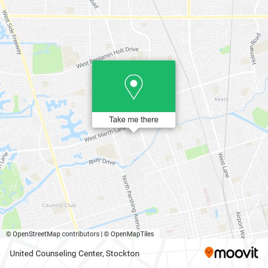 United Counseling Center map