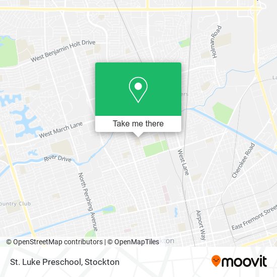 St. Luke Preschool map