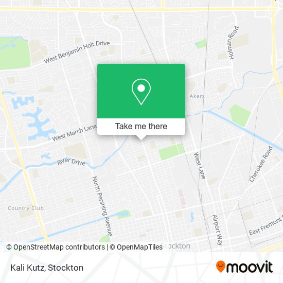 Mapa de Kali Kutz