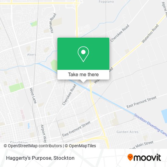 Haggerty's Purpose map