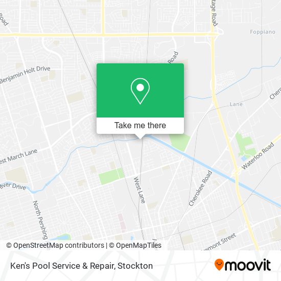Ken's Pool Service & Repair map