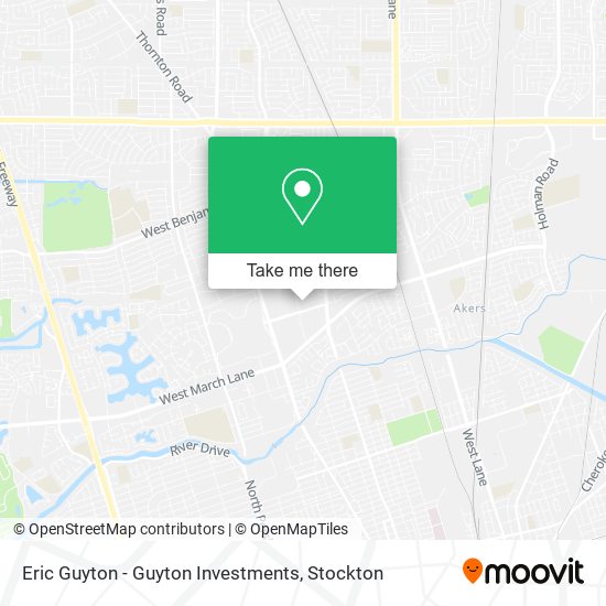 Mapa de Eric Guyton - Guyton Investments