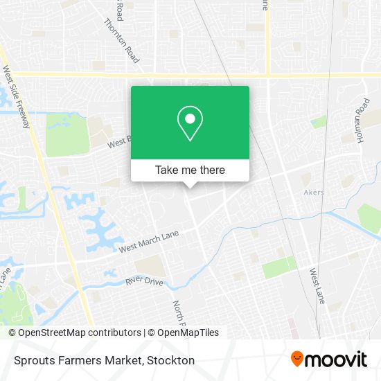 Sprouts Farmers Market map