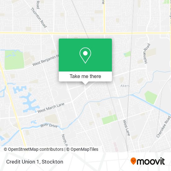 Credit Union 1 map