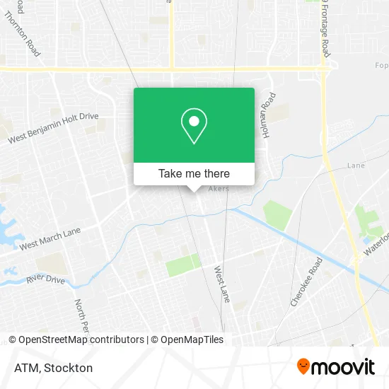 ATM map