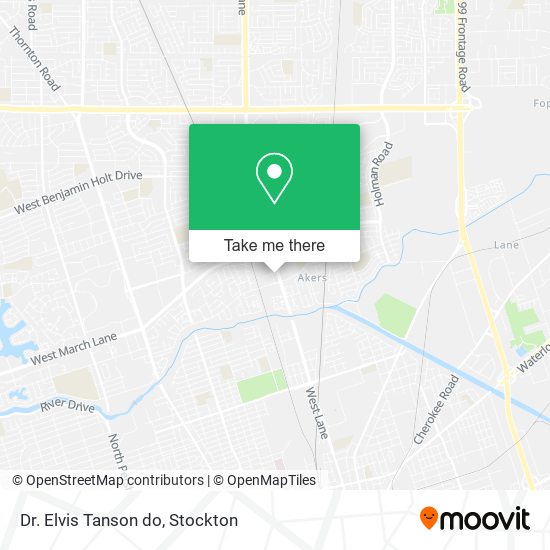 Dr. Elvis Tanson do map
