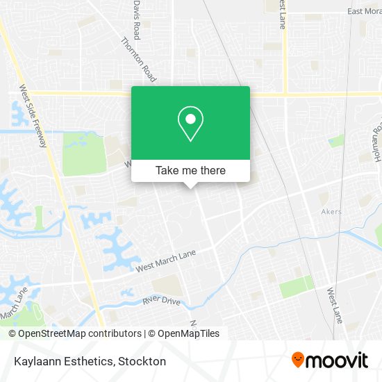 Mapa de Kaylaann Esthetics