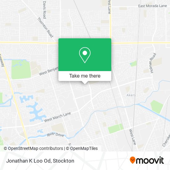 Mapa de Jonathan K Loo Od