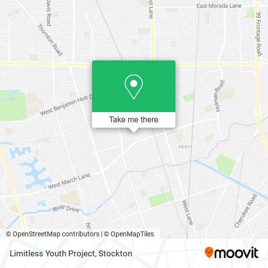 Mapa de Limitless Youth Project