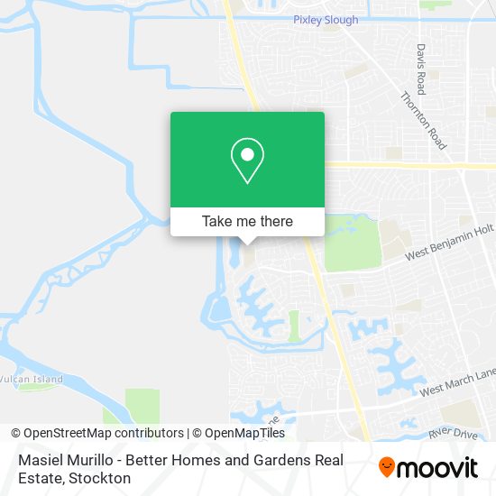 Mapa de Masiel Murillo - Better Homes and Gardens Real Estate