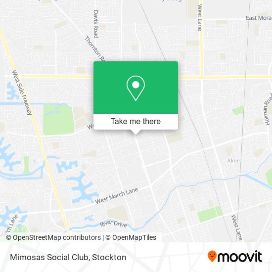 Mimosas Social Club map