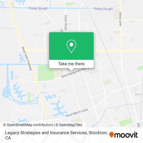 Mapa de Legacy Strategies and Insurance Services
