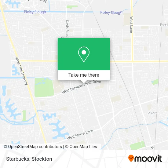 STARBUCKS map