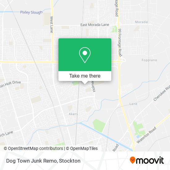 Dog Town Junk Remo map