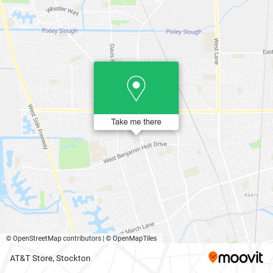 AT&T Store map