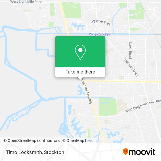 Timo Locksmith map