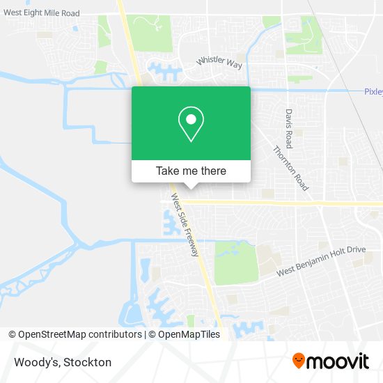 Mapa de Woody's