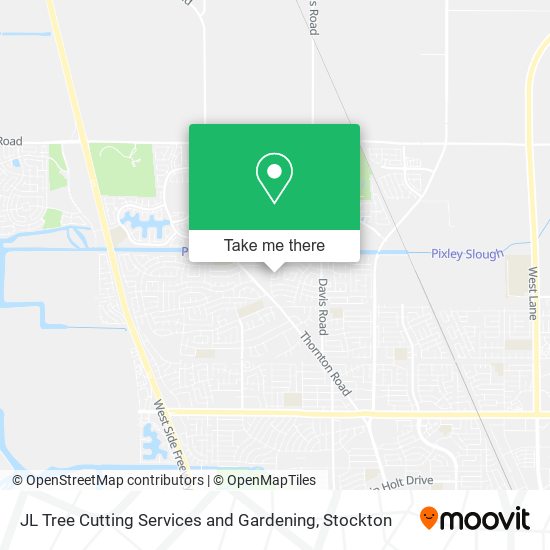 Mapa de JL Tree Cutting Services and Gardening