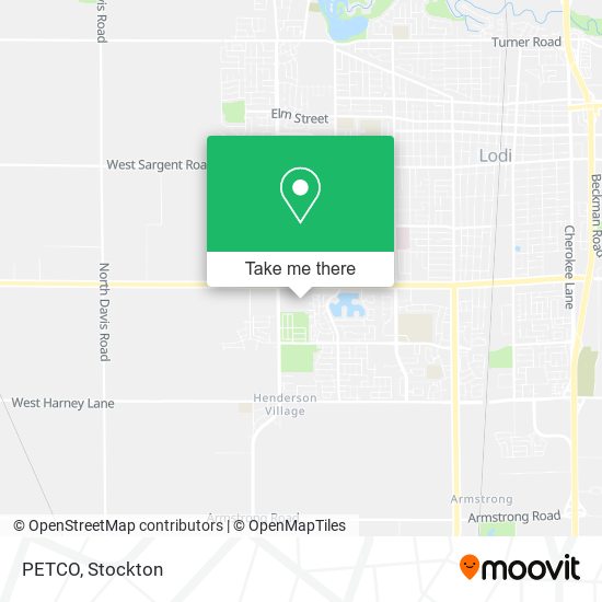 PETCO map