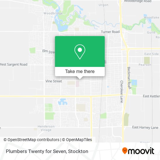 Mapa de Plumbers Twenty for Seven
