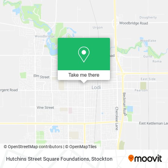 Hutchins Street Square Foundations map